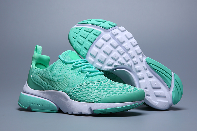 Women Nike Air Presto Fly V5 Gint Green White Shoes - Click Image to Close